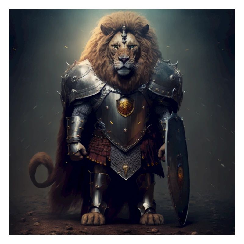 Guerrier Lion