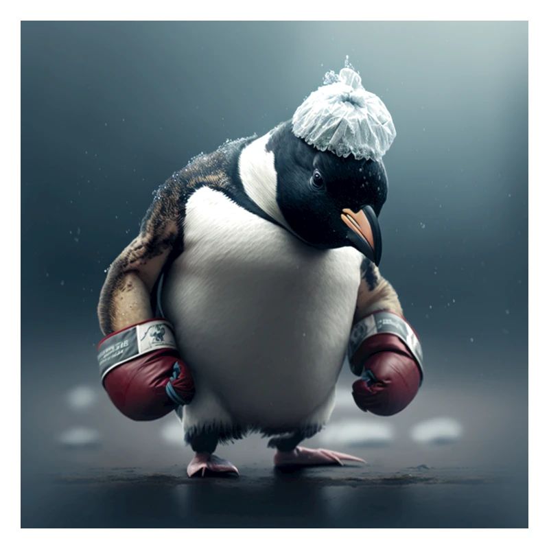 Chasseur pingouin