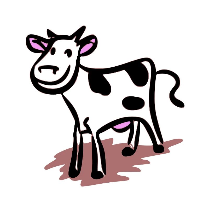 Louba la vache bienheureuse