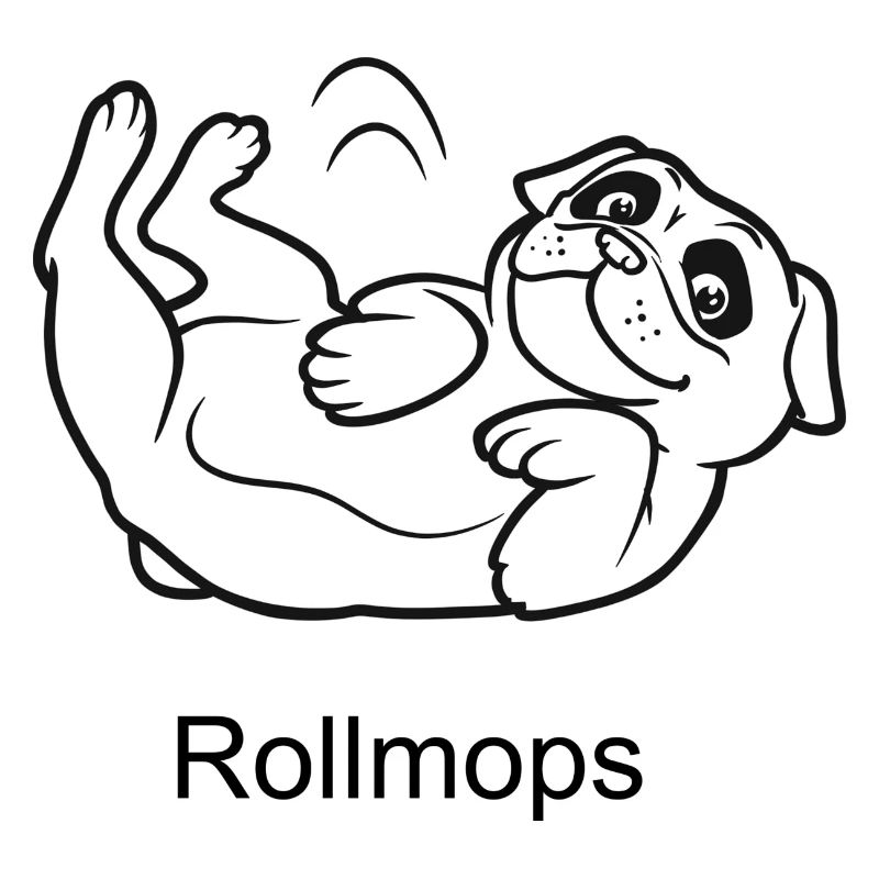 Rollmops | Roll-Mops (beschriftet)