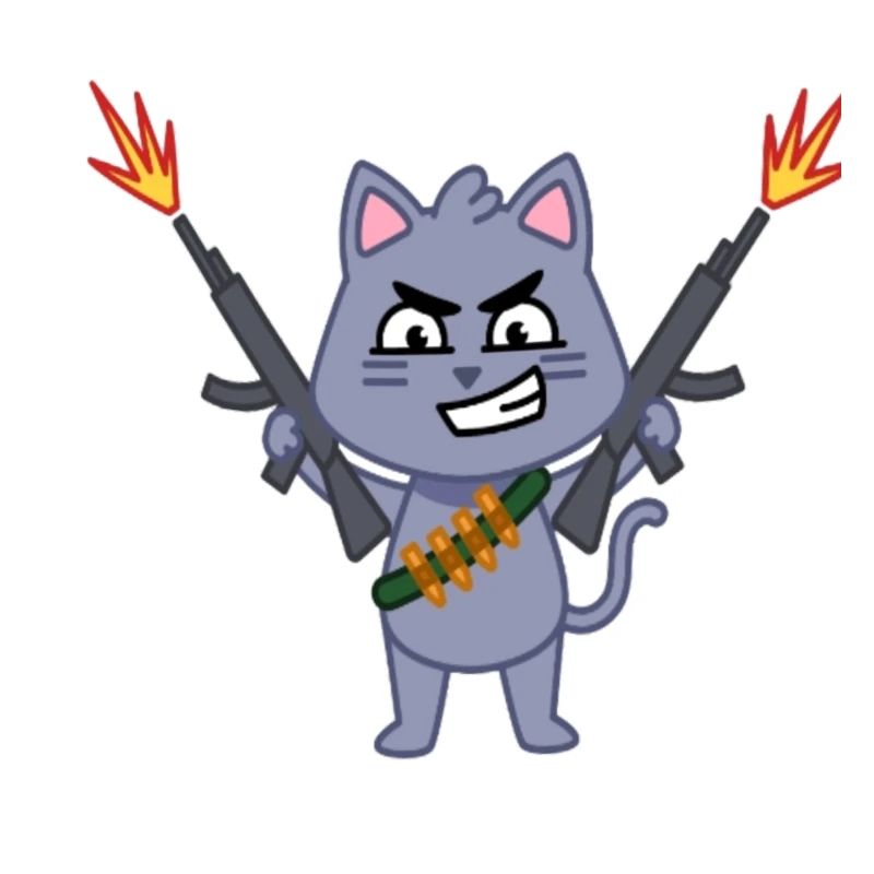 Fighting Cat