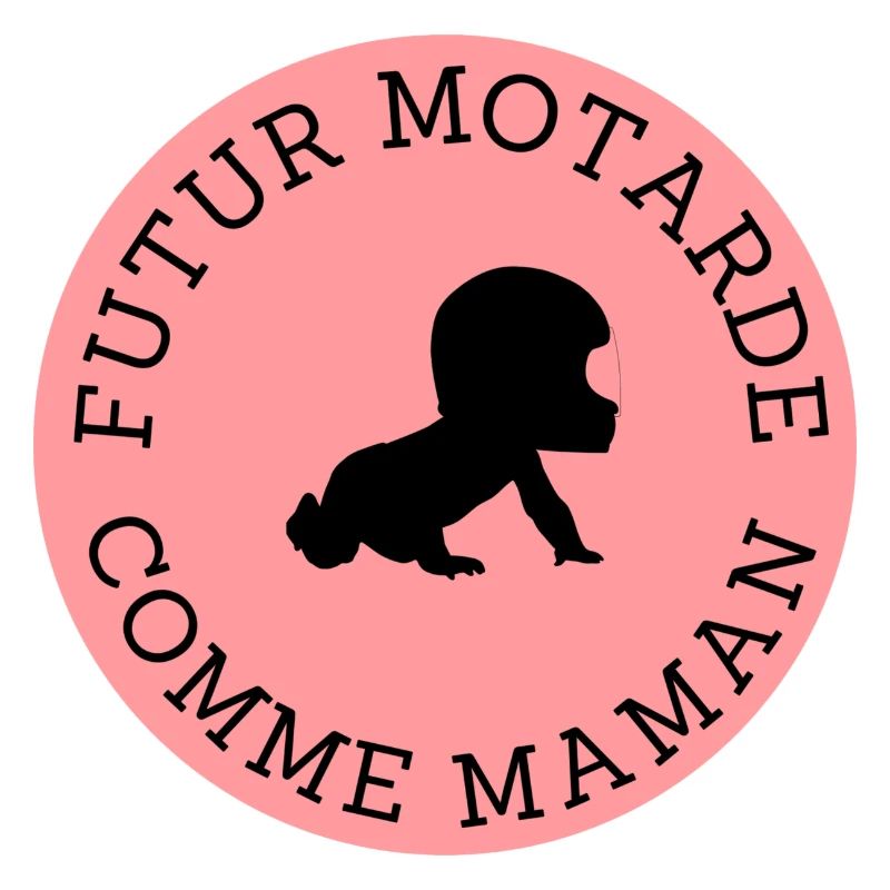 futur motarde comme maman