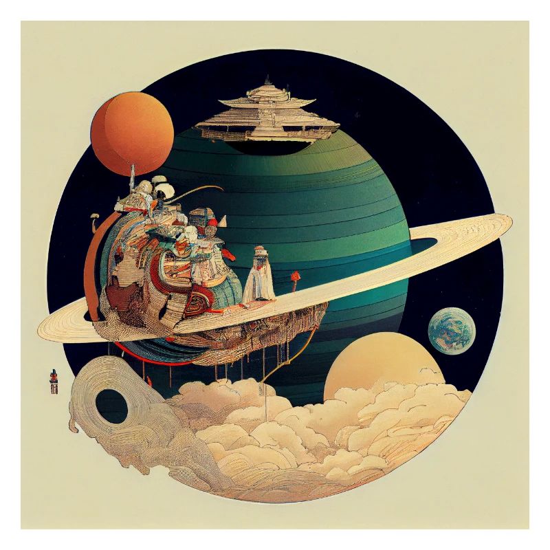 Colonization of Saturn