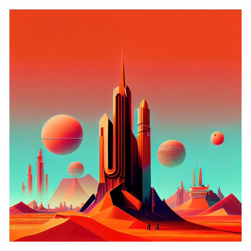 Kolonisation des Mars