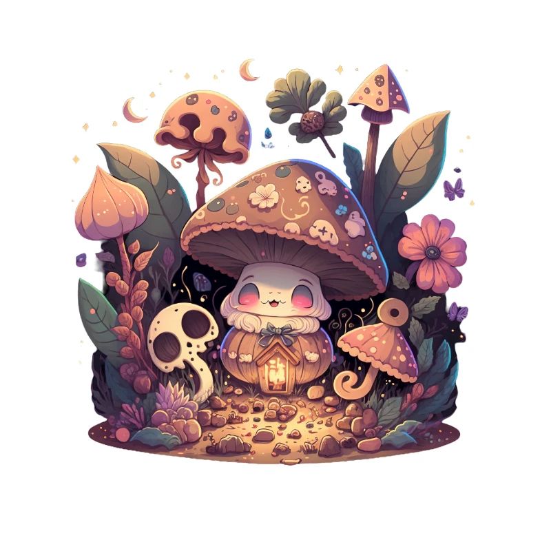 Champignon Cottage Core