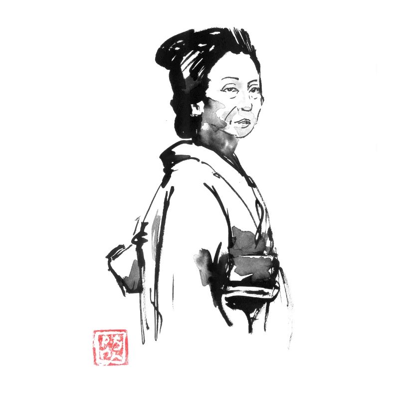 old lady