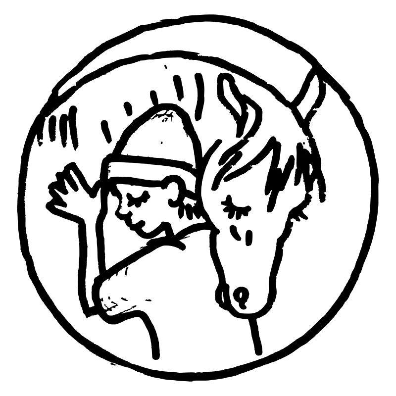 Pferd und Kind