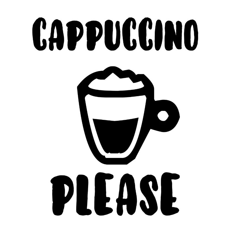 Cappuccino please