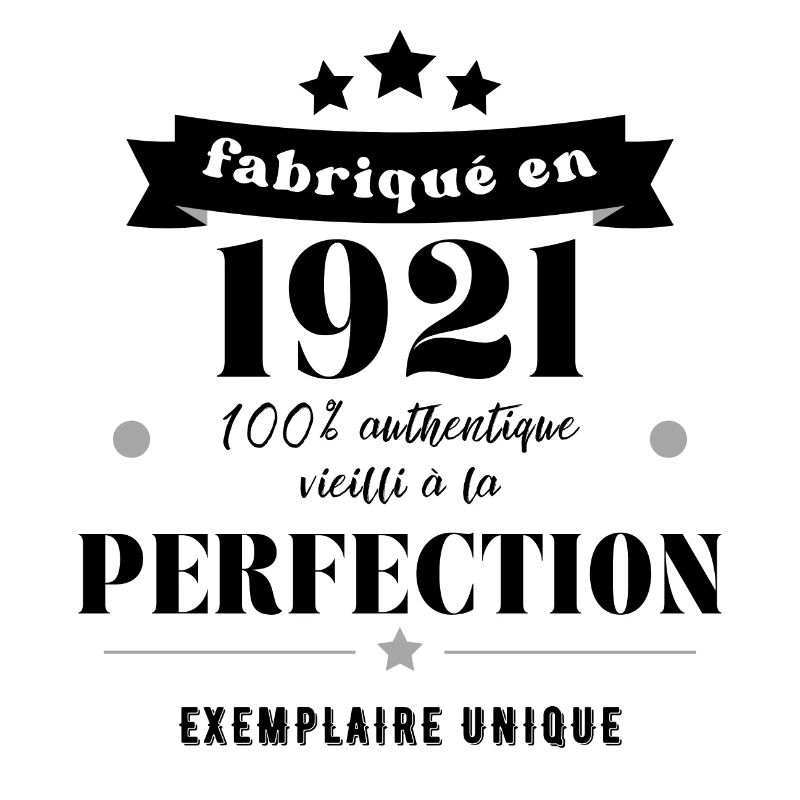 fabriqué en 1921