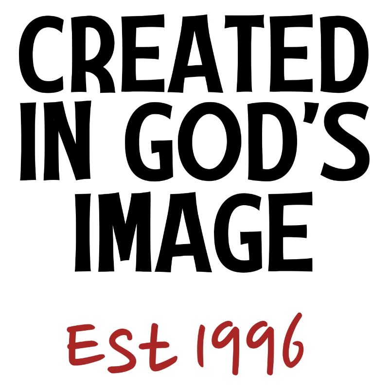 Created in God's Image Est 1996
