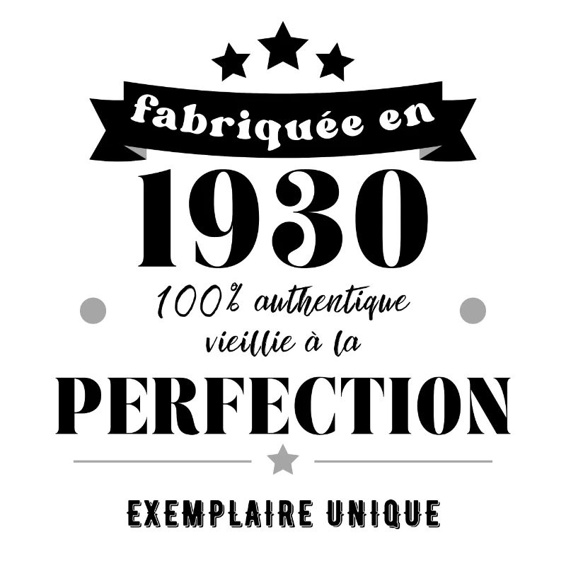 fabriquée en 1930