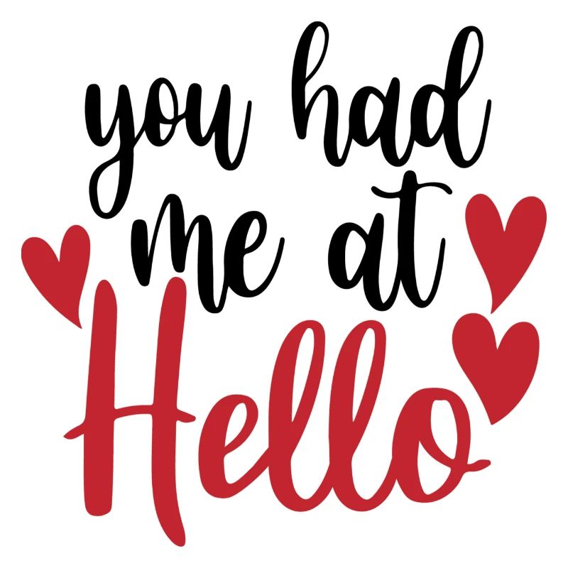 Tu m’as eu au Hello