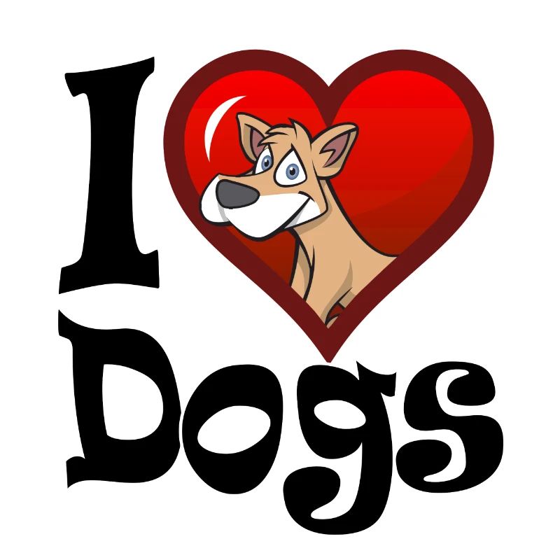 Ich liebe Hunde - Ich liebe Hunde