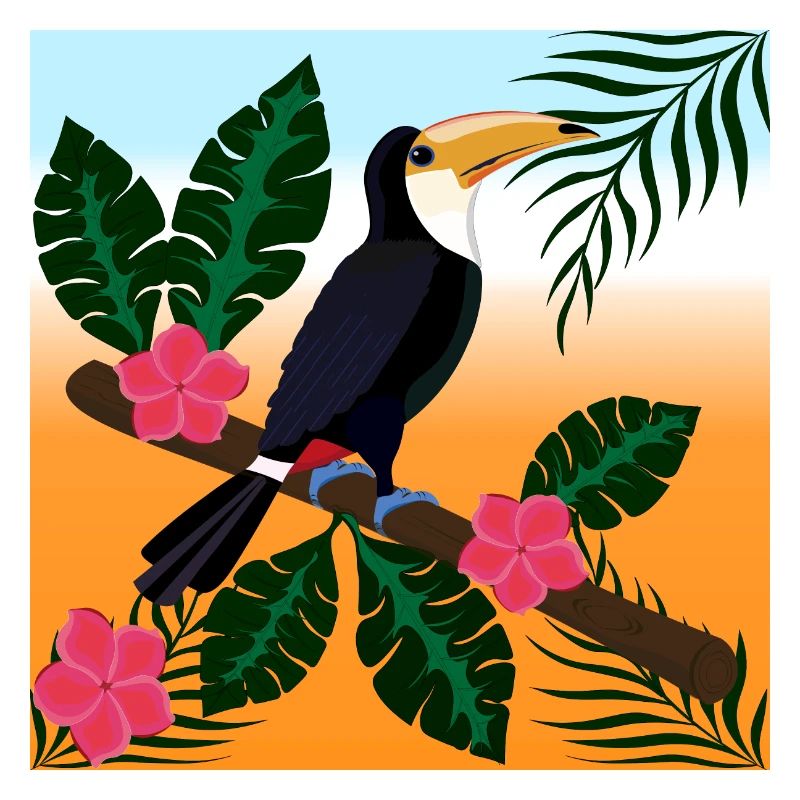 tropical paradise