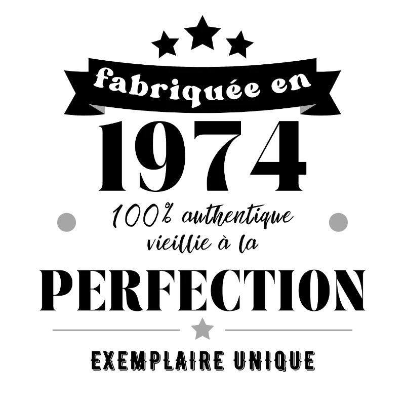 fabriquée en 1974