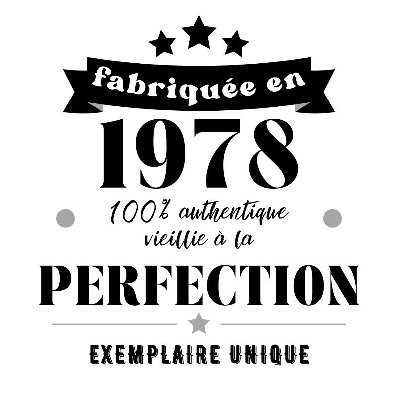 fabriquée en 1978