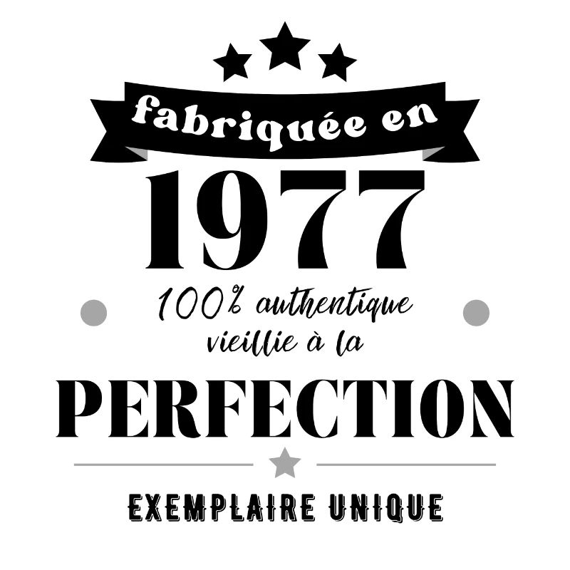 fabriquée en 1977