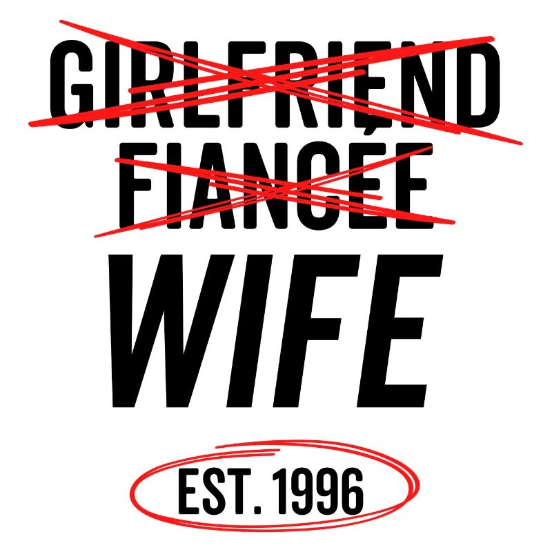 Freundin Verlobte Ehefrau Est 1996