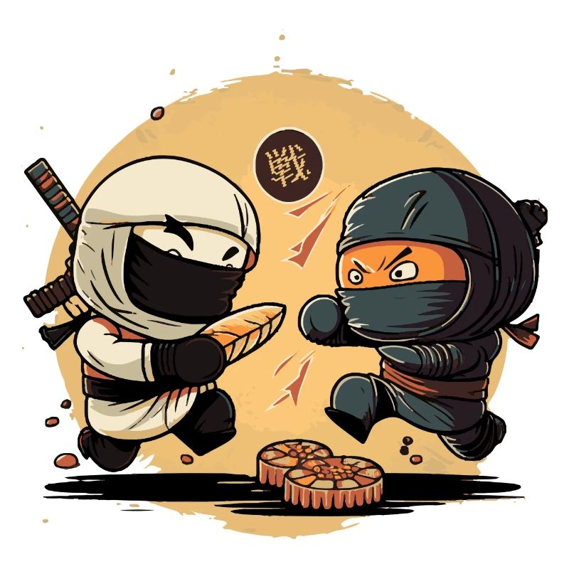 Fighting Ninjas