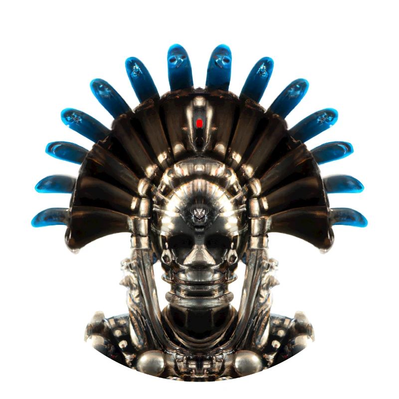 Coiffe maya