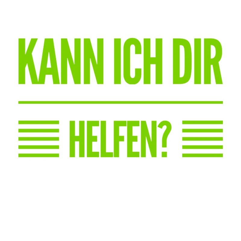 Was willst du?