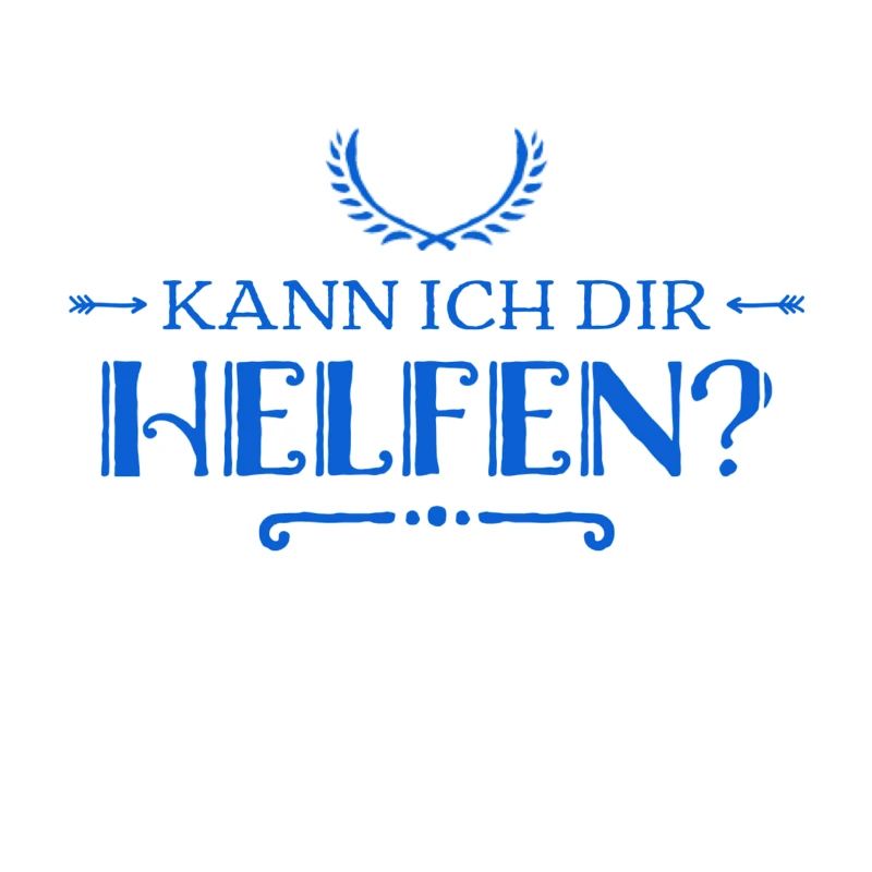Brauchst du Unterstützung?