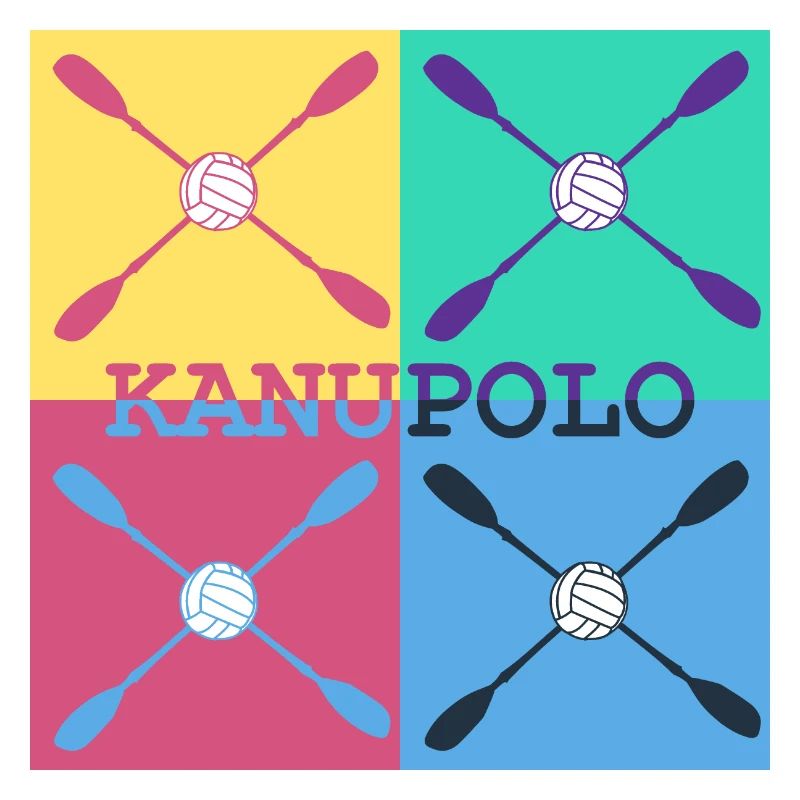 Canoë polo - élégant et cool