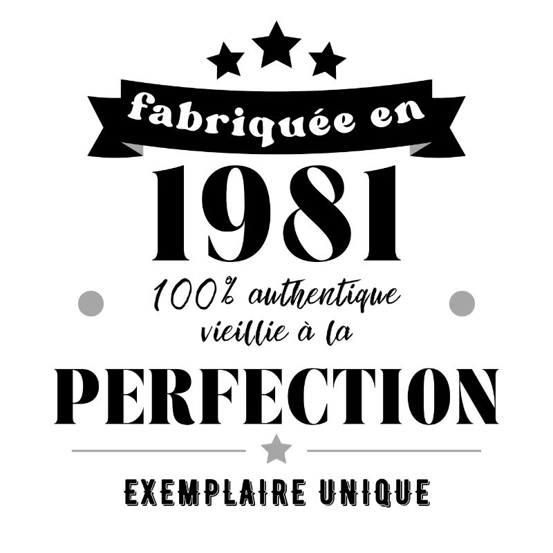 fabriquée en 1981