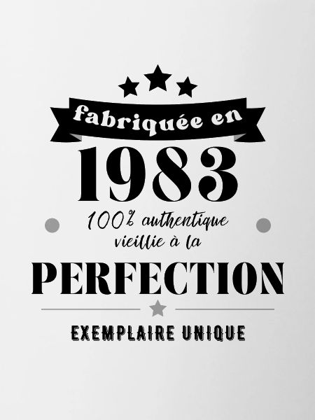 fabriquée en 1983