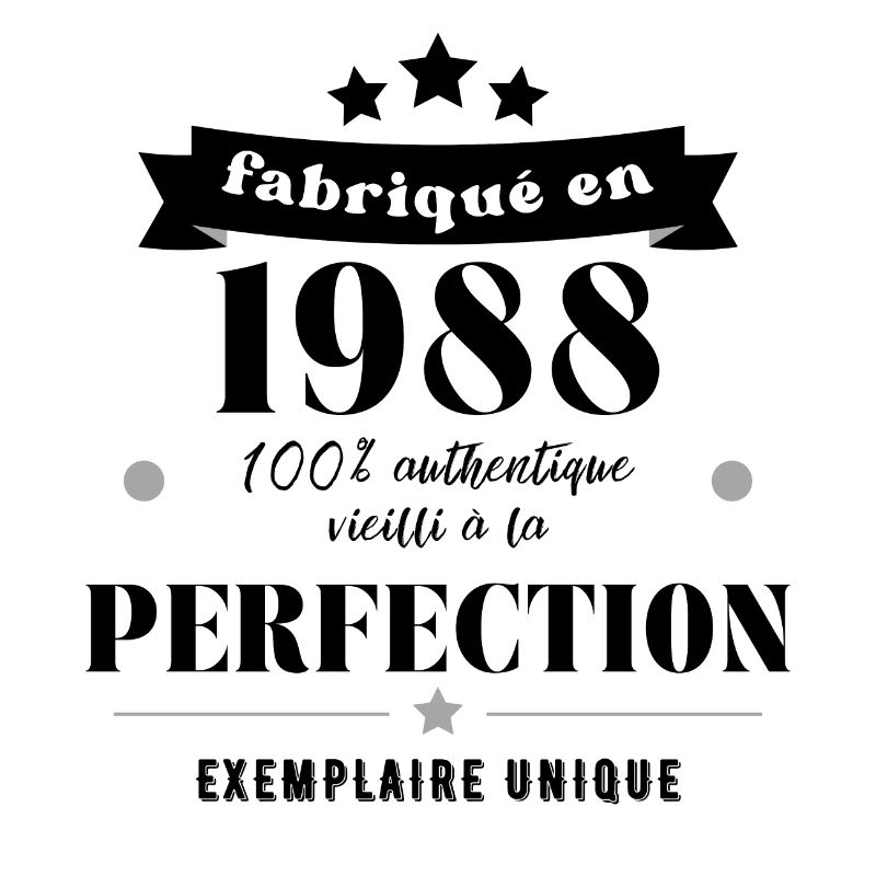 fabriqué en 1988