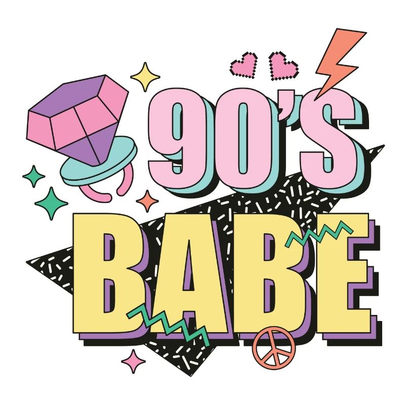 90 ́s Babe