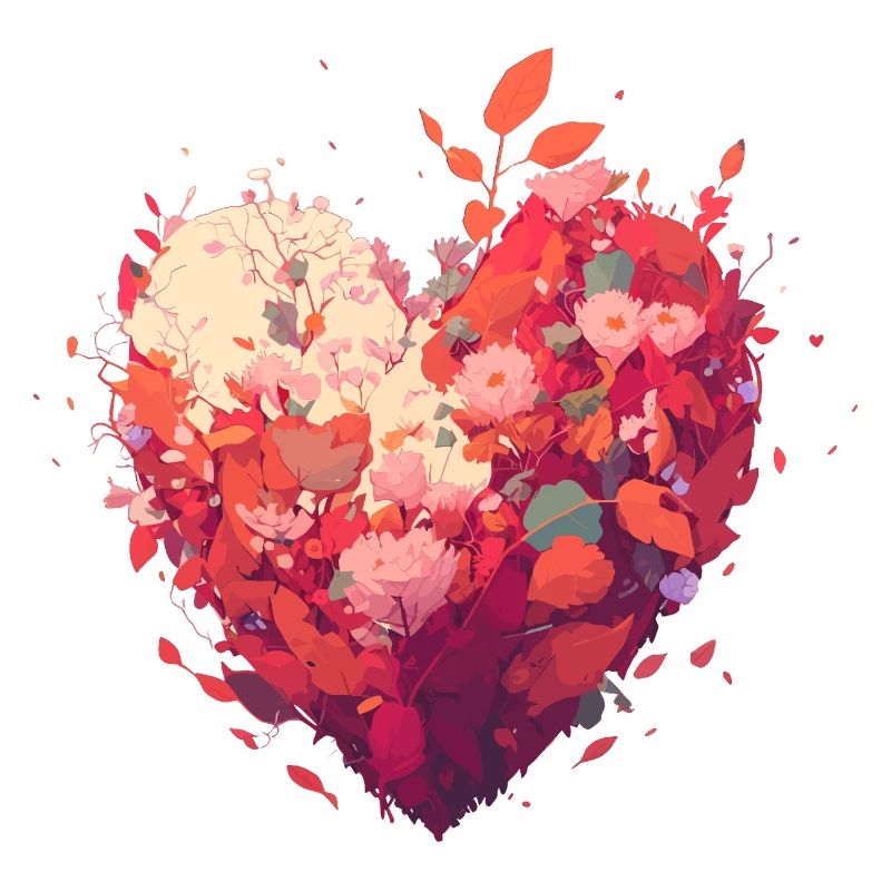 Blumenherz