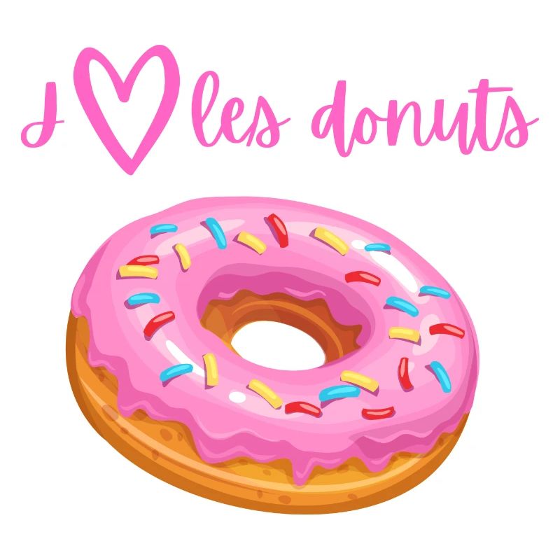 J'aime Les Donuts