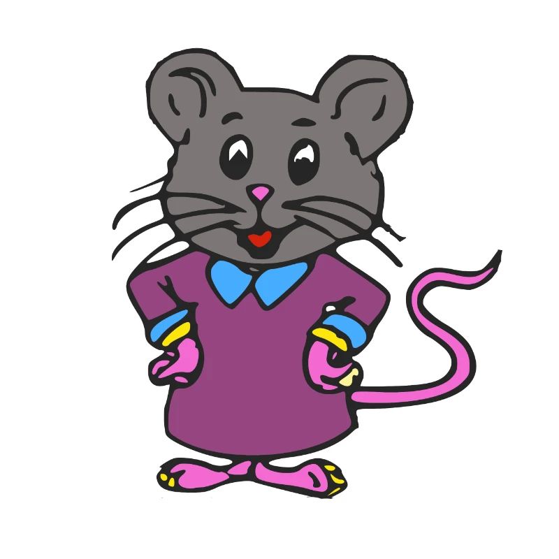 Mili the little mouse