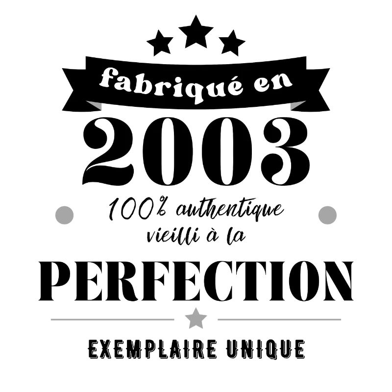 fabriqué en 2003
