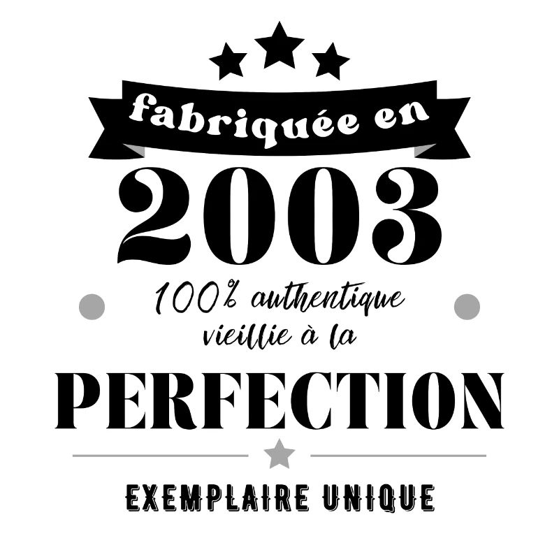 fabriquée en 2003
