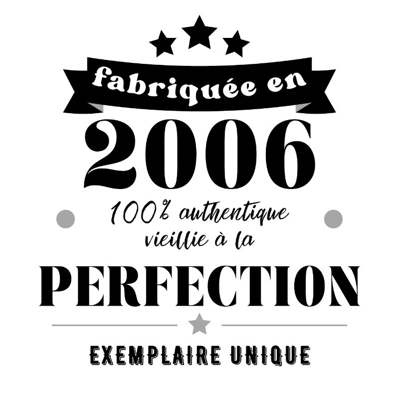 fabriquée en 2006