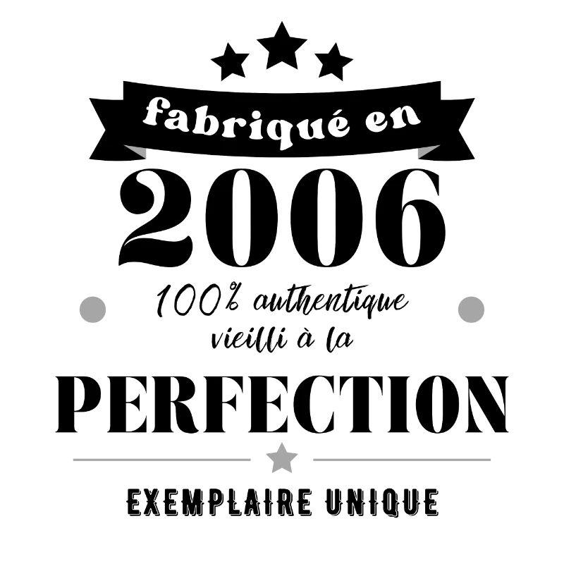 fabriqué en 2006