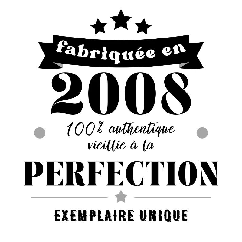 fabriquée en 2008