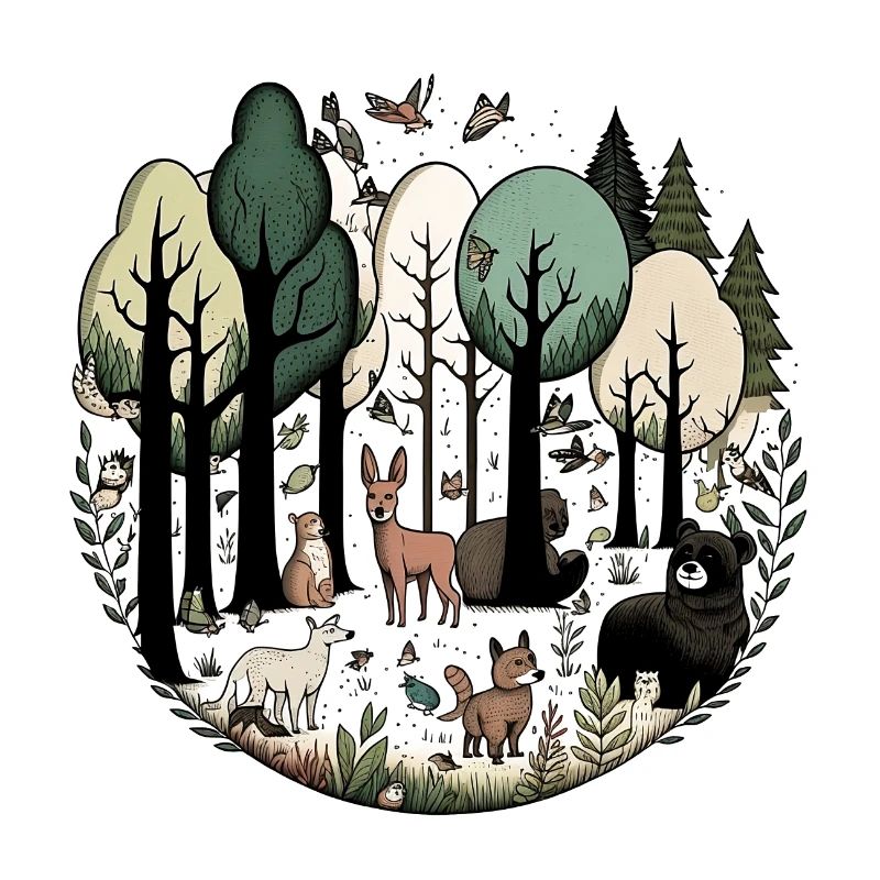 Forest animals