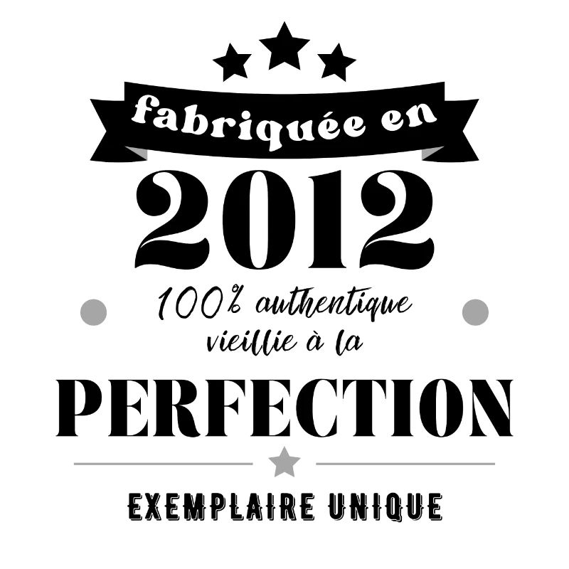 fabriquée en 2012
