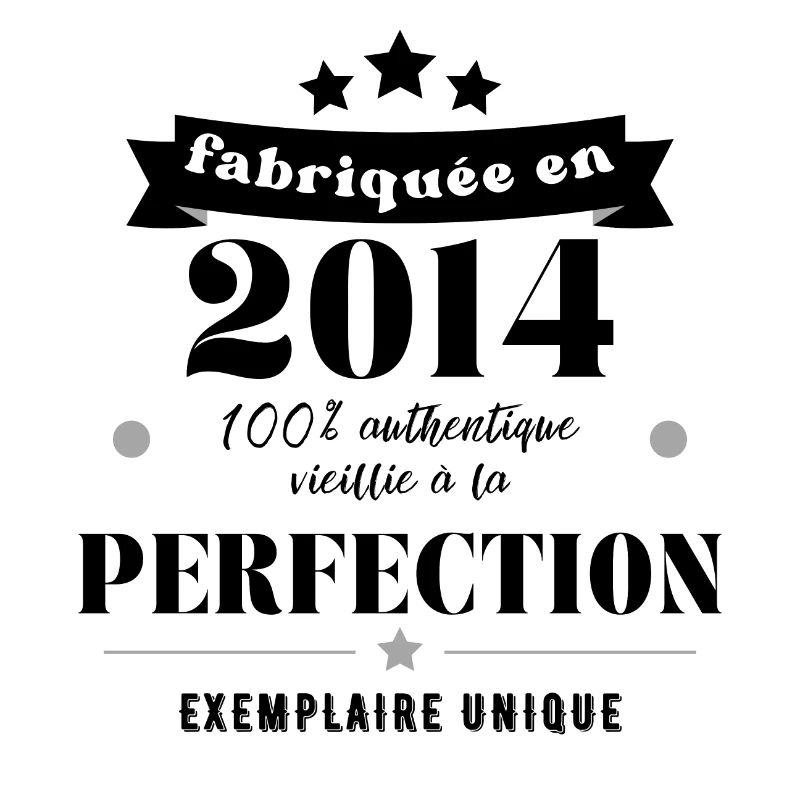 fabriquée en 2014