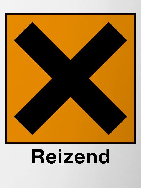 Reizend Gefahrensymbol