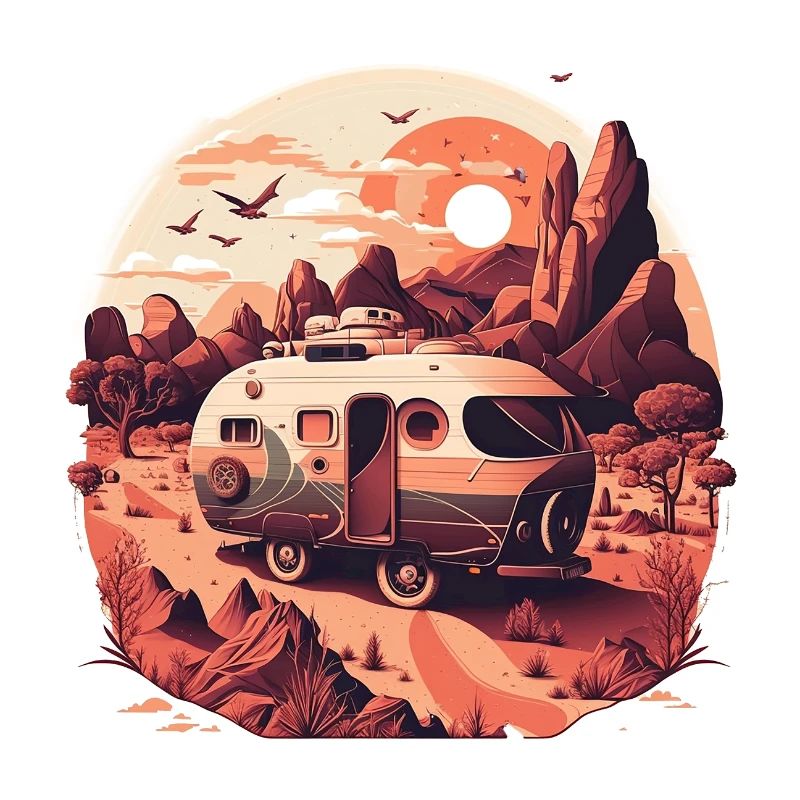 Bus Camping Abenteuer Outback Australien