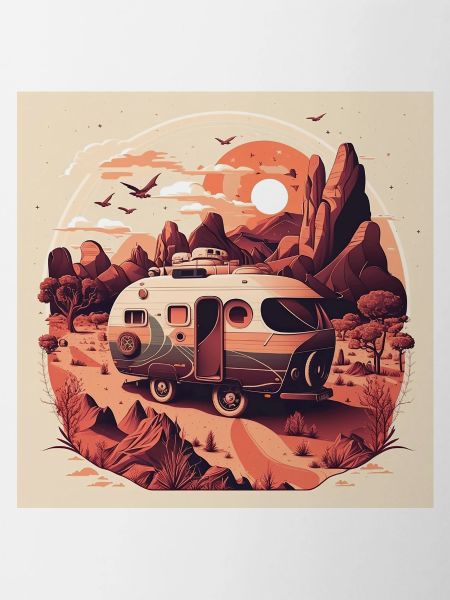 Bus Camping Adventure Outback Australia