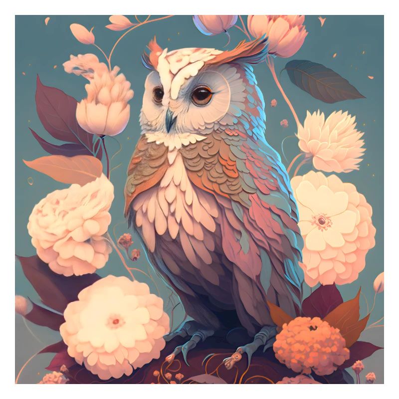 in harmony with nature owl