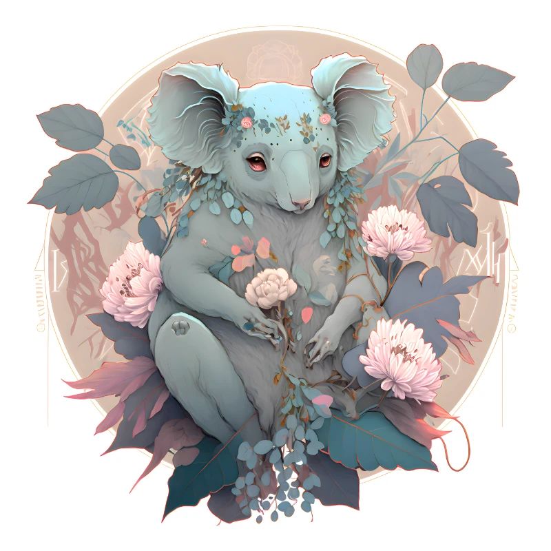 im Einklang mit der Natur Koala
