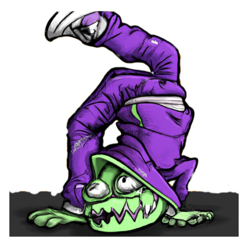 Breakdance Monster