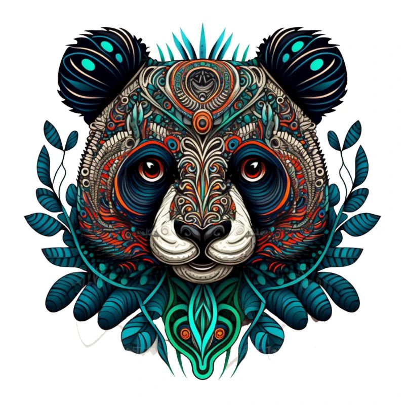 Le mignon panda de Pandala