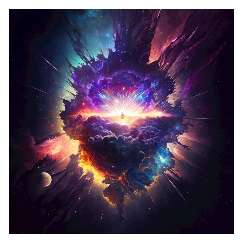 Cosmic nova